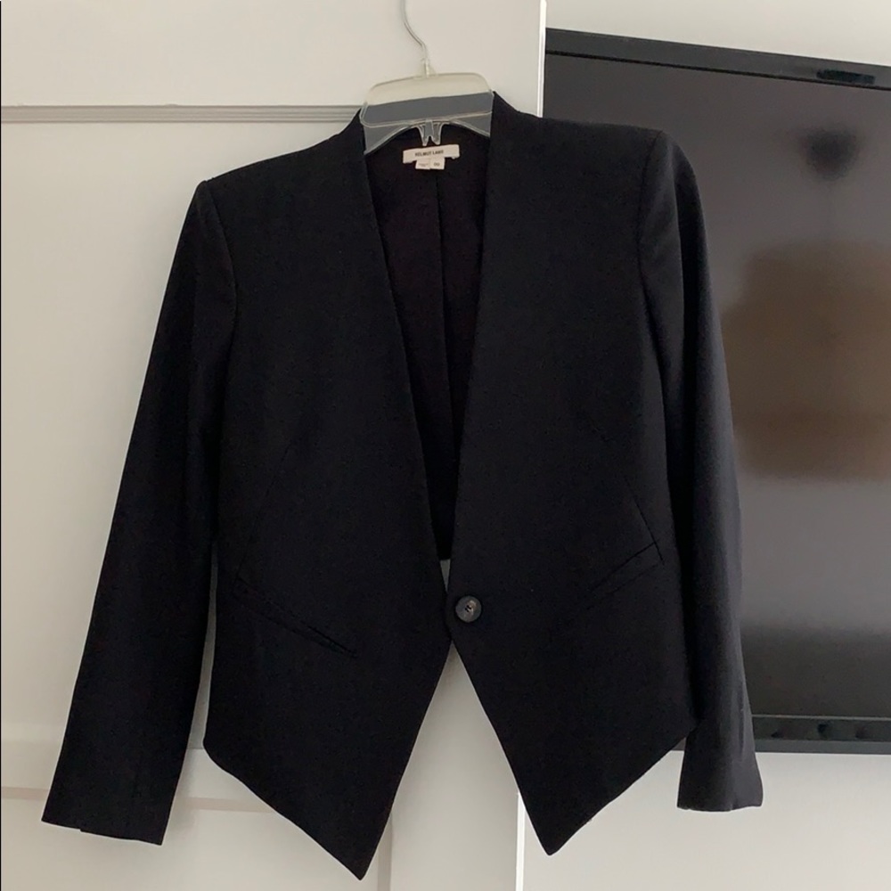 Helmut Lang black blazer